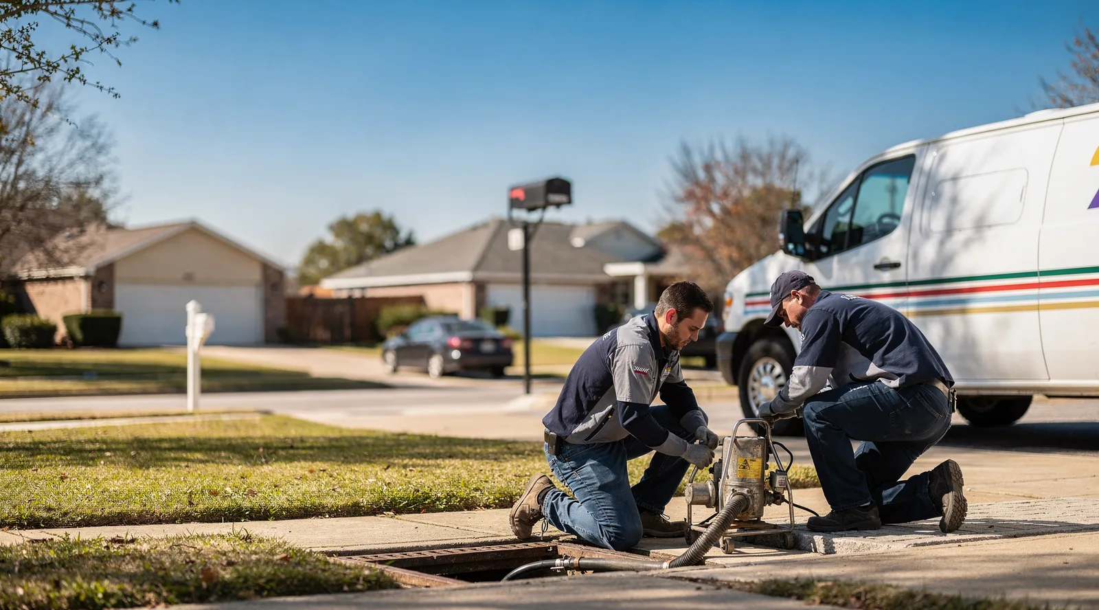 Drain Cleaning in Lacarne, OH near me